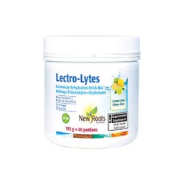 Lectro-Lytes Electrolytes Saveur lime-citron 192g