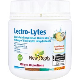 Lectro-Lytes Électrolytes coco-ananas 168g