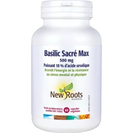 Basilic Sacré Max (60 capsules)