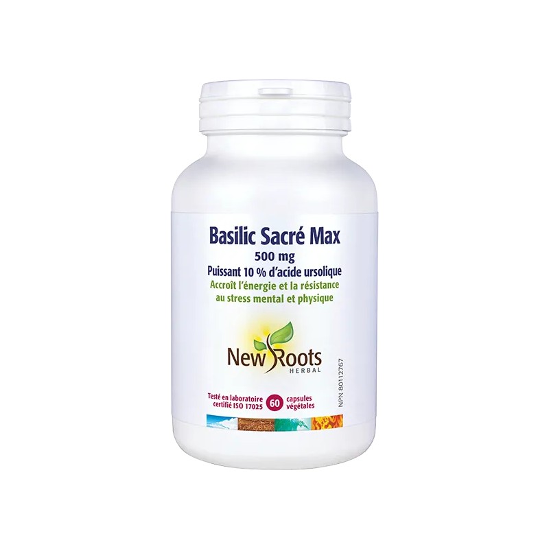 Basilic Sacré Max (60 capsules)