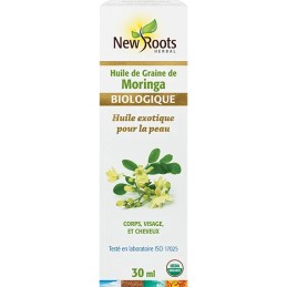 Huile de moringa bio 30ml