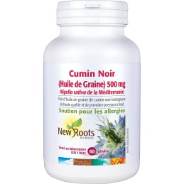Cumin noir (huile de graine) 500mg