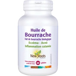 Huile de bourrache bio (60 capsules)