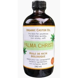 Huile de ricin bio Palma Christi 240ml