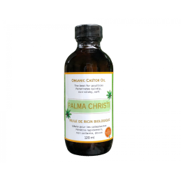Huile de ricin bio Palma Christi 120ml