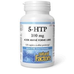 5-HTP 100mg (libération lente)