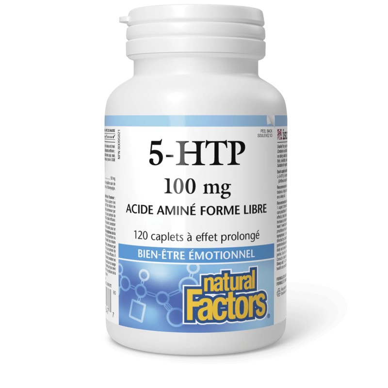 5-HTP 100mg (libération lente)