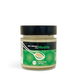 Miel et menthe 250g