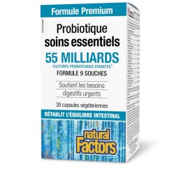 Probiotoque soins essentiels 55 milliards de cultures probiotiques vivantes