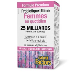 Probiotiques femmes au quotidien 25 milliards
