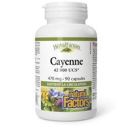 Cayenne 470mg (90 capsules)