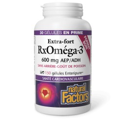 RxOméga-3 Extra-fort 600mg