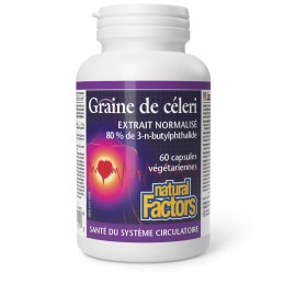 Graines de céleri (60 capsules)