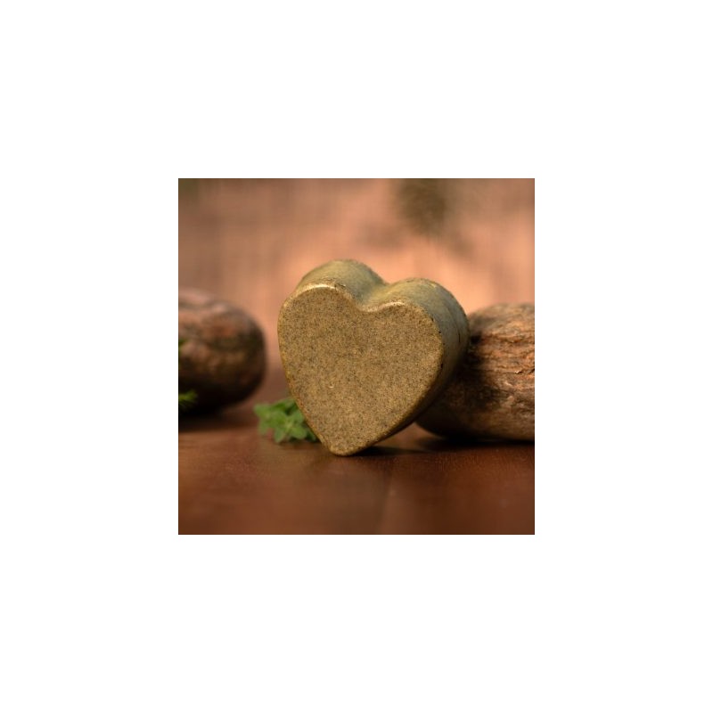 Shampoing solide Coeur Romarin100g