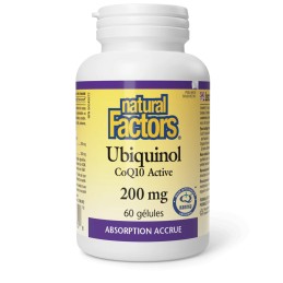 Ubiquinol CoQ10 Active 200mg (60 capsules)