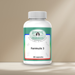 Formule 3 (Leger Laxatif) 500 mg. 60 Capsules