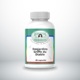 Griffe du Diable 500 mg. 60 Capsules ( NPN )  80001979