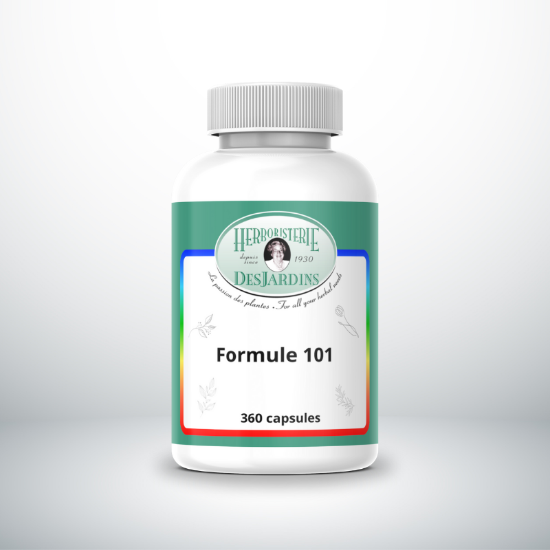 Formule 101 500 mg. 360 Capsules (NPN:80114658)
