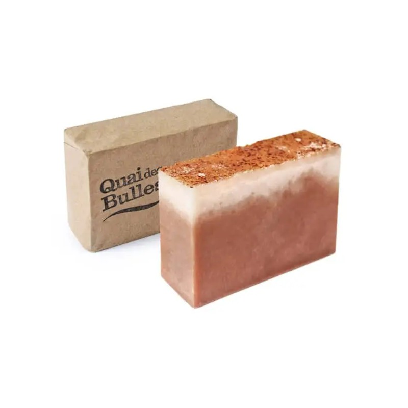 Savon chocolat au lait