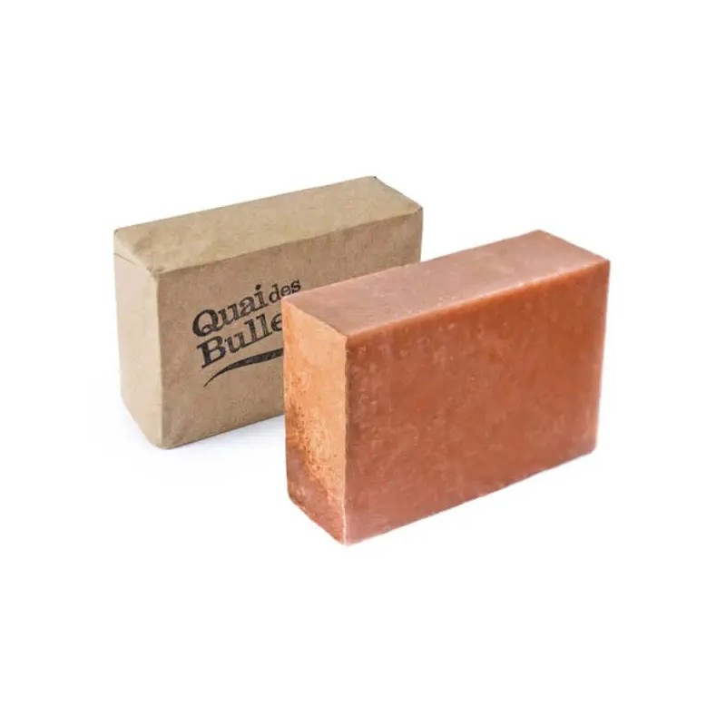Savon à l'argile rouge