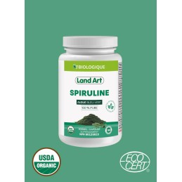 SPIRULINE capsules