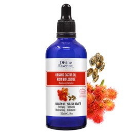 Huile de ricin bio divine essence