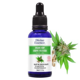 Huile de chanvre bio- Divine essence - 30ml