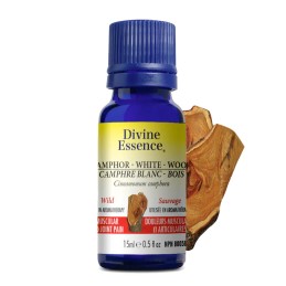 Camphre Blanc Bois Sauvage- 15ml