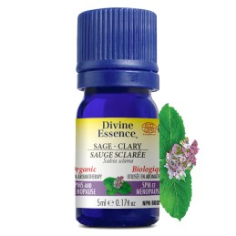 Sauge Sclarée Biologique- 5ml