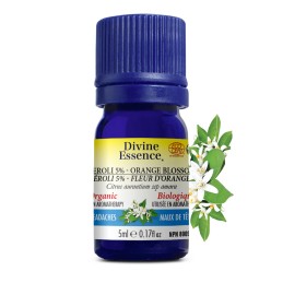 Néroli 5% (Fleur d'Oranger) Biologique- 5ml