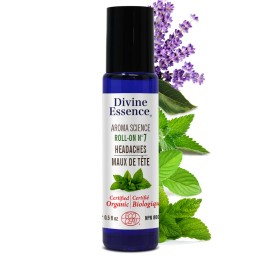 No 7 - Maux de tête Roll-on Biologique