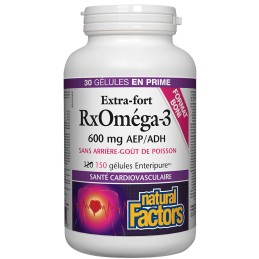 RxOméga-3 Extra-fort 600 mg