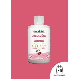Collagène Supplément Liquide | Cerise