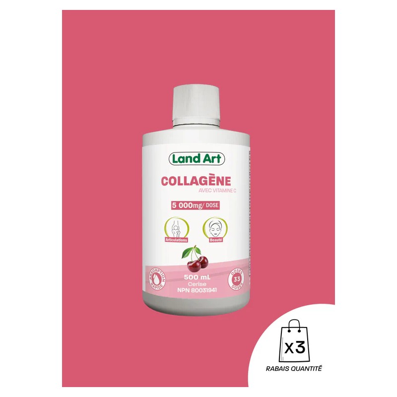 Collagène Supplément Liquide | Cerise