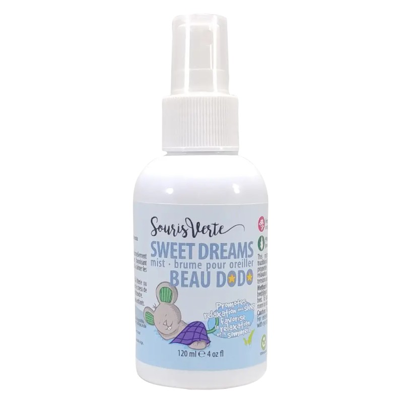 Brume pour oreiller et chambre «Beau Dodo» 120ml Brume pour oreiller et chambre «Beau Dodo» 120ml