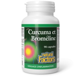 Turmeric & Bromelain