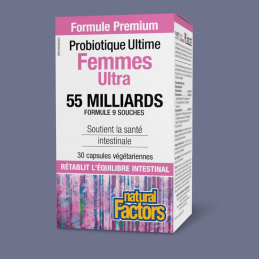 Probiotique Femmes Ultra 55 milliards
