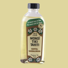 Monoi Tiki Tahiti - Sandalwood