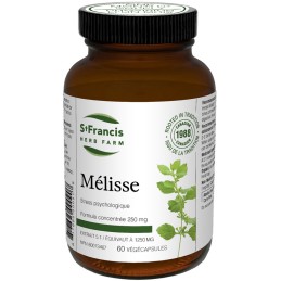 Mélisse 60 capsules