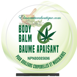 Baume Corporel Apaisant C ELMA - 20 ml