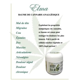 Baume Corporel apaisant C ELMA - 40 ml