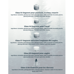 Renforce les ongles, réduire des mycoses légéres  20 ml  ELMA