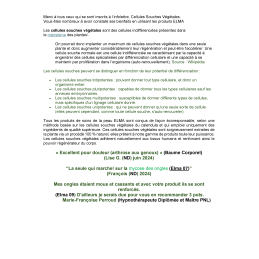 Baume corporel apaisant C  ELMA - 4 ml