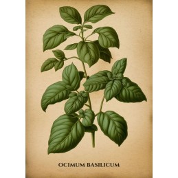 Basilic - Ocimum basilicum