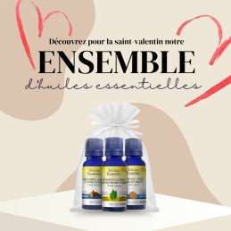 Gourmet Gift Set – 3 Essential Oils for Chocolate