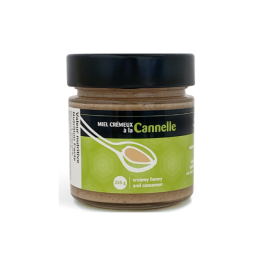 Miel crémeux à la cannelle