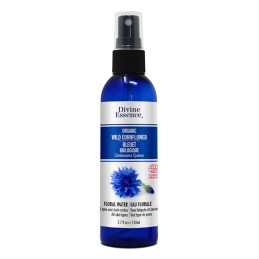 Hydrolat de bleuet Biologique-110ml Divine Essence